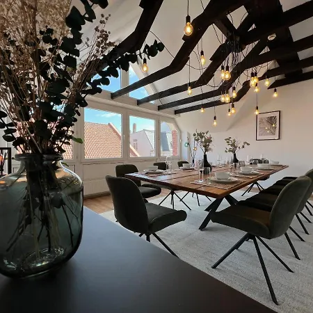 Lägenhet Luxurioese Penthaus In # Cosiness Company Cuxhaven