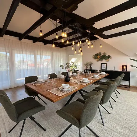 Luxurioese Penthaus In # Cosiness Company * Cuxhaven
