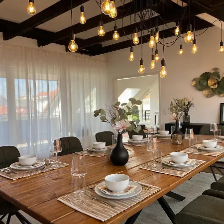 Luxurioese Penthaus In # Cosiness Company *