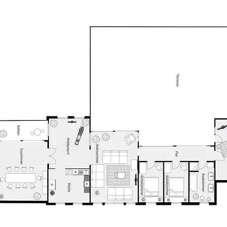 Luxurioese Penthaus In # Cosiness Company Apartament *