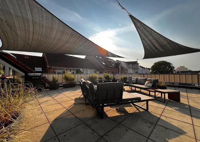 Luxurioese Penthaus In # Cosiness Company * Cuxhaven