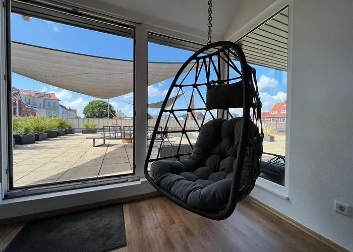 Luxurioese Penthaus In # Cosiness Company Appartement