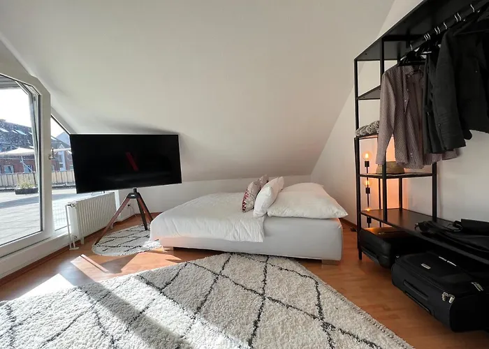 Luxurioese Penthaus In # Cosiness Company *